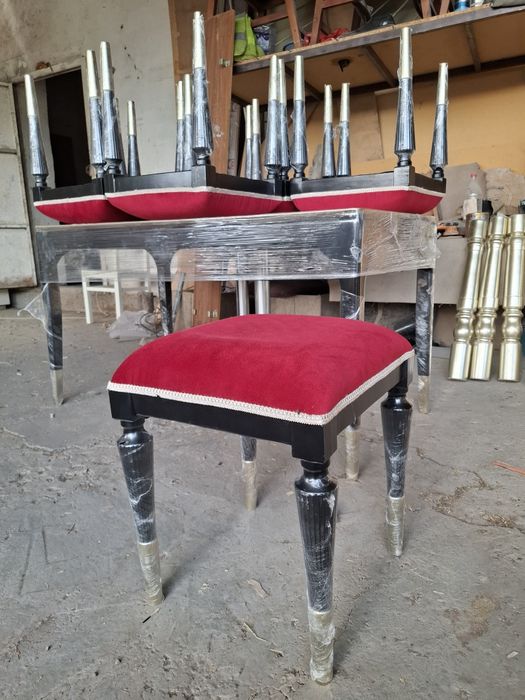 Продам стол со стульями из Чинара