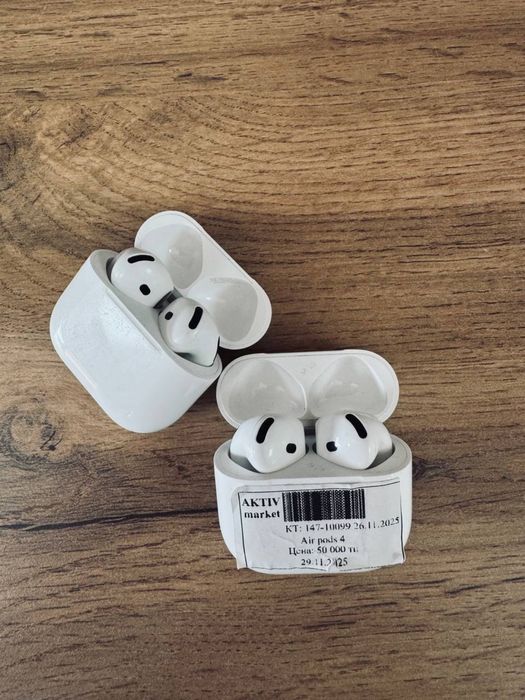 AirPods 4 от Актив Маркет Рассрочка 0-0-12