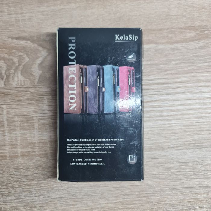 Калъф-портфейл за телефон за iPhone 11