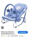 Balansoar/leagan bebelusi Relax Bunny, nou, in cutie