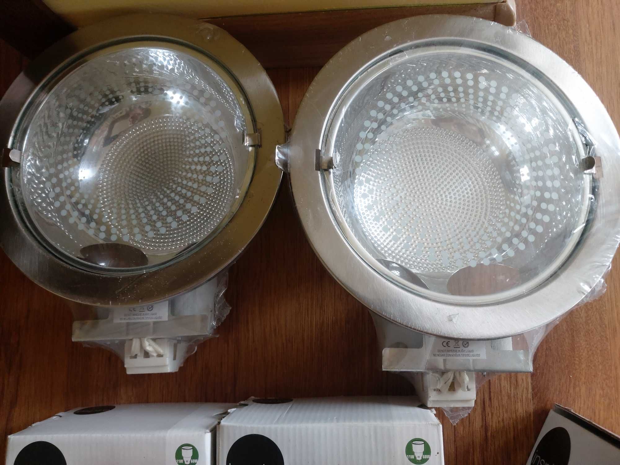 Тройка лампи за външен монтаж