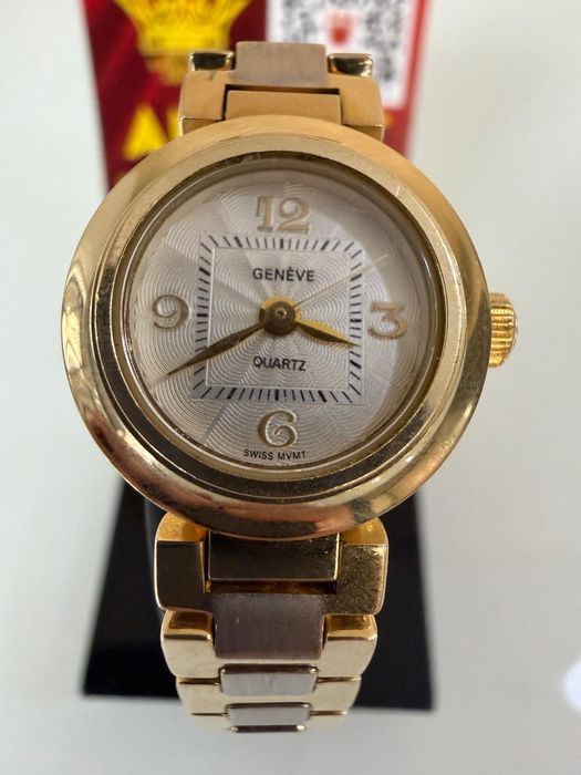 Ceas Geneve din Aur de 14K Amanet BKG