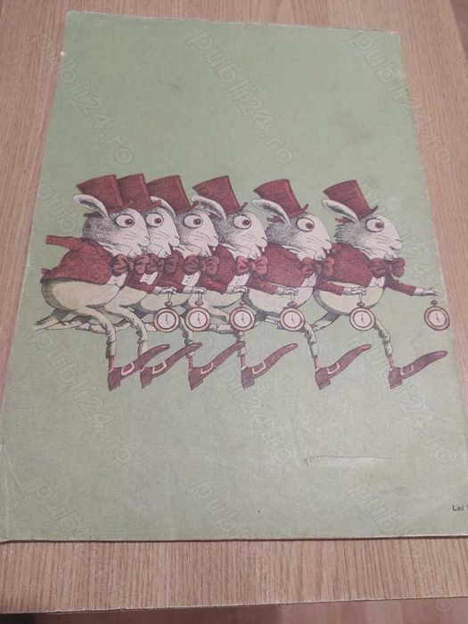 Lewis Carroll - Peripețiile Alisei în Țara Minunilor