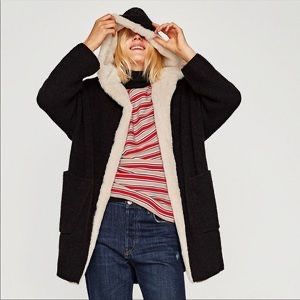ZARA жилетка тип палто