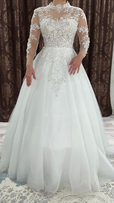 Платье свадебное