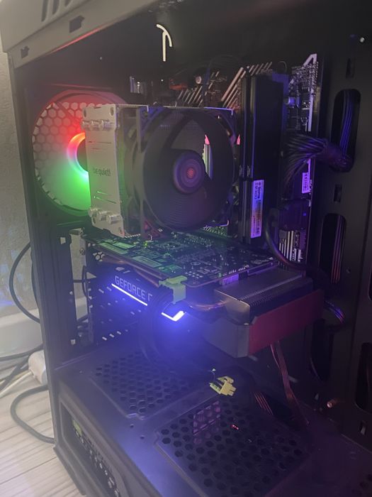 Игровой ПК i5-11600K Компьютер RTX GTX