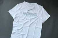 Промо BIKKEMBERGS-М и XL-Оригинална бяла мъжка тениска