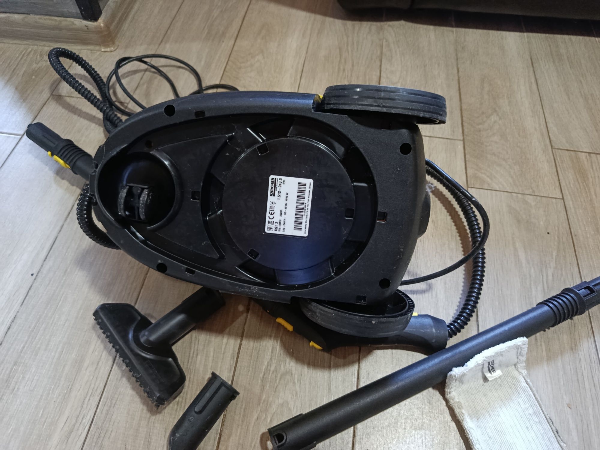 ПАРОЧИСТАЧКА Керхер / Karcher SC 2
