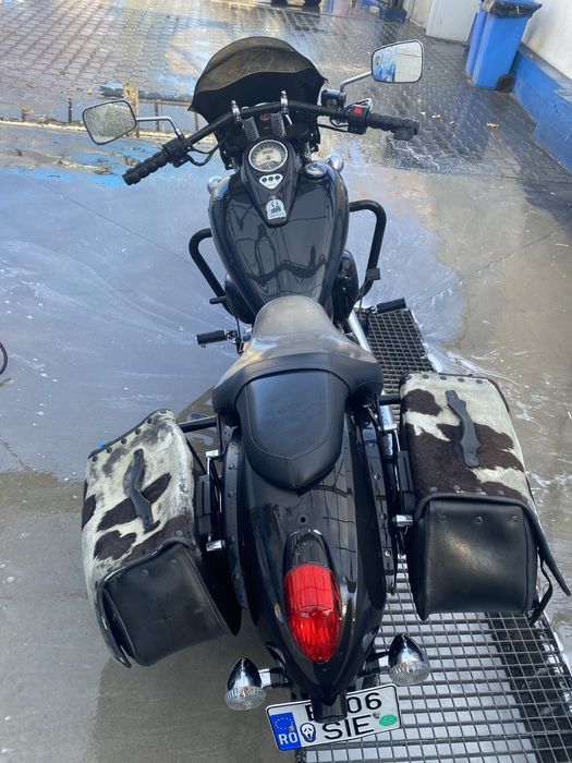 Kawasaki Vulcan Custom 900, limitat pentru A2