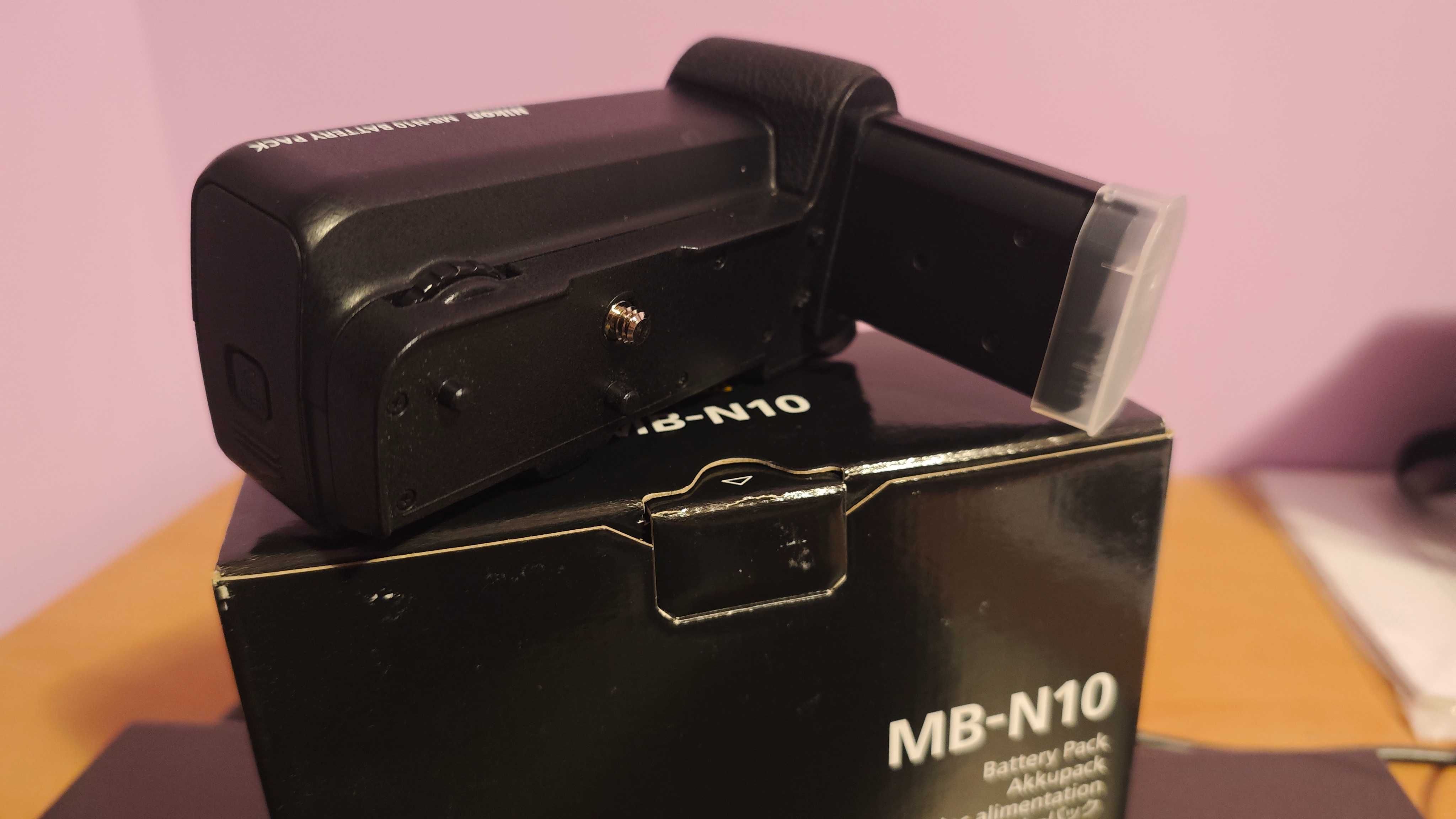 Nikon MB-N10, батериен грип