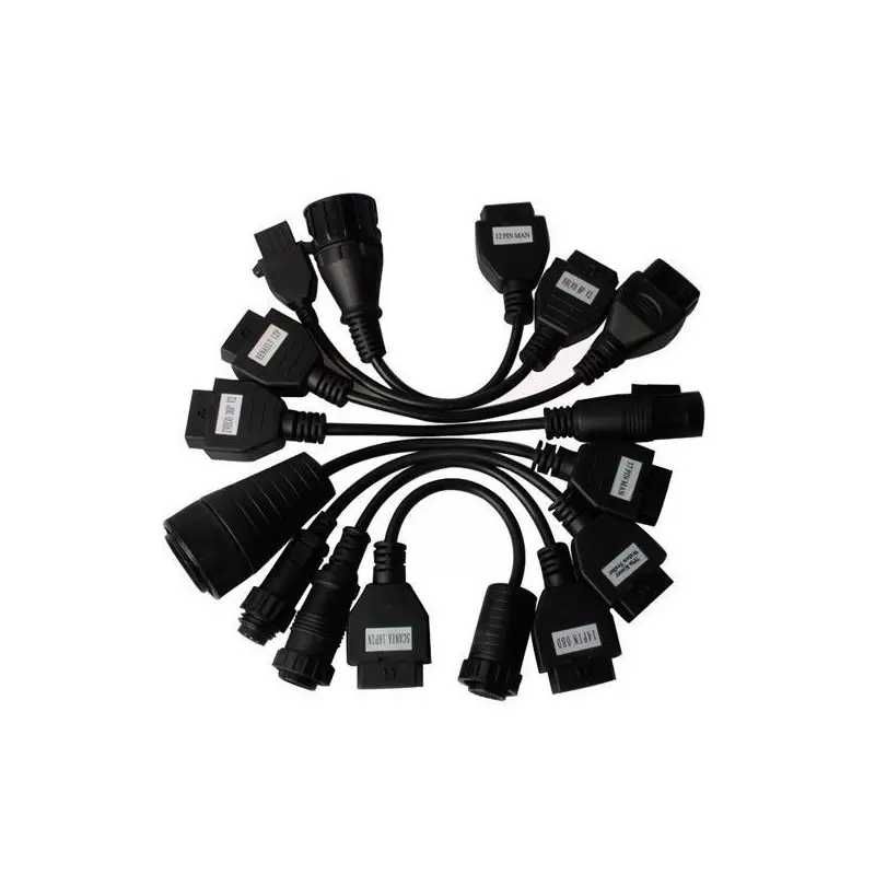 Set cabluri adaptoare camioane si autoturisme diagnoza Delphi