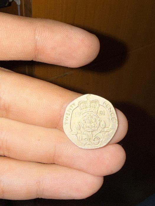 Moneda Elizabeth 2 - 1991