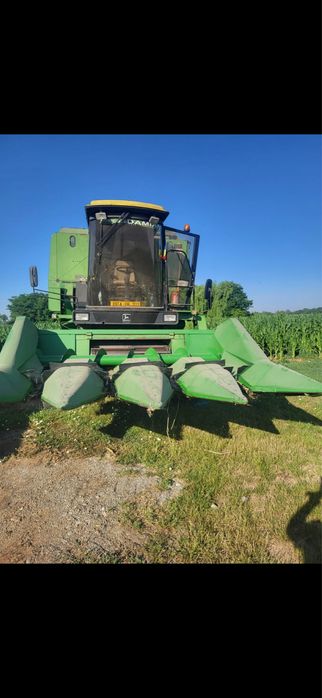 Vand combina john deere 1075 + masa de porumb