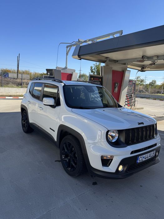 Jeep Renegade 1.6 MultiJet 130CP Night Eagle - 2021 - 41000km