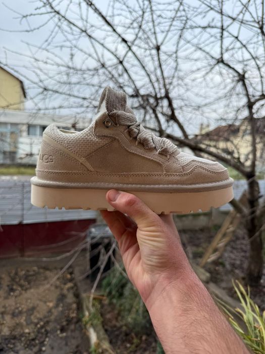 (Marimi:37,38,39) Ghete UGG Lowmel Crem