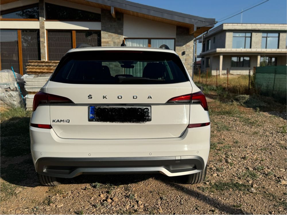 Skoda Kamiq 1.5 TSI, 7DSG 2021