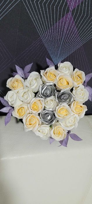 Aranjamente flori de sapun