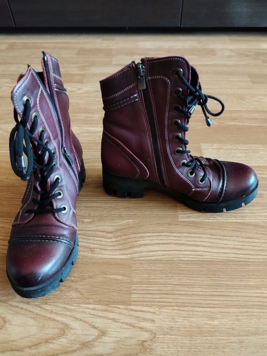 Боти-естествена кожа