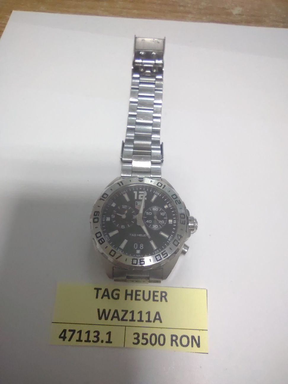 Ceas Tag Heuer (lef)