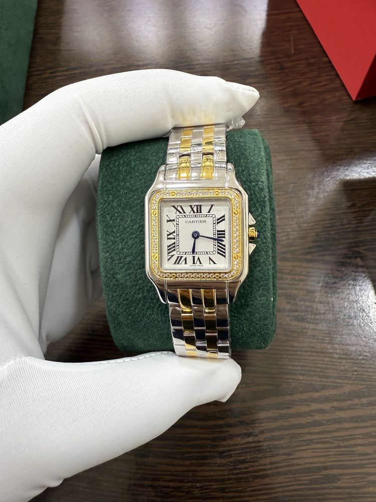 Часы Cartier Santos