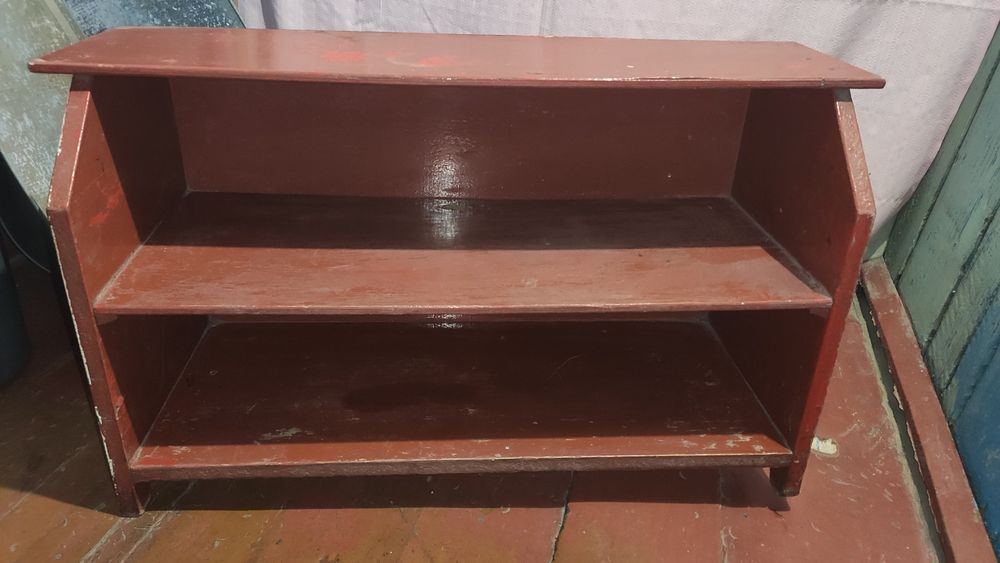 Обувница деревянная советская