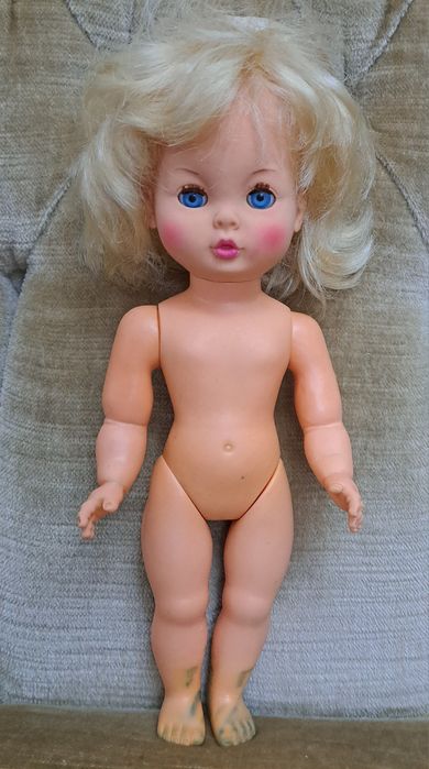 Винтажная кукла Ratty.  ITALY