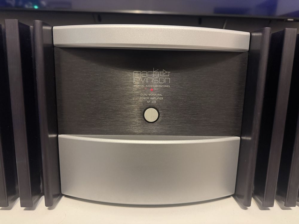 Set Mark Levinson No 334 + No38