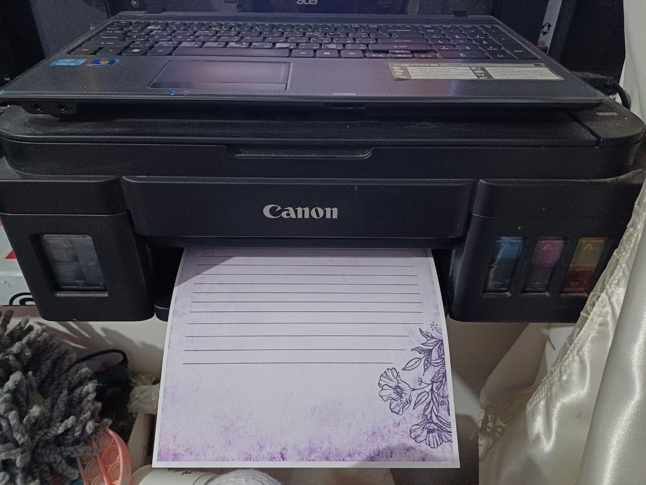 Продается принтер Canon — цветная
печать, ксерокопия, отличное
сОСтоЯн