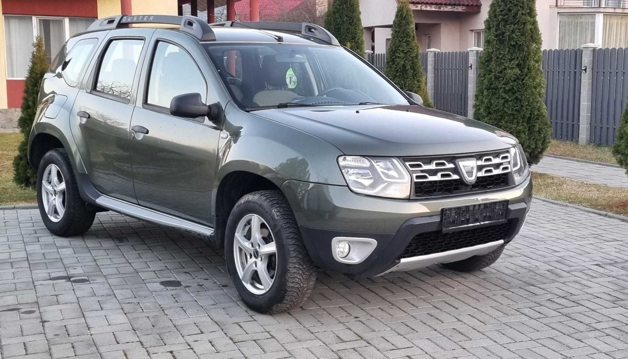 Dacia Duster 4x2 1.5 dci Euro 5