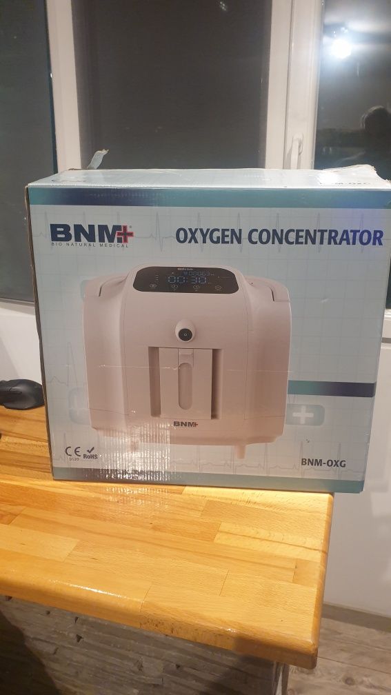 Concentrator oxigen BNM+