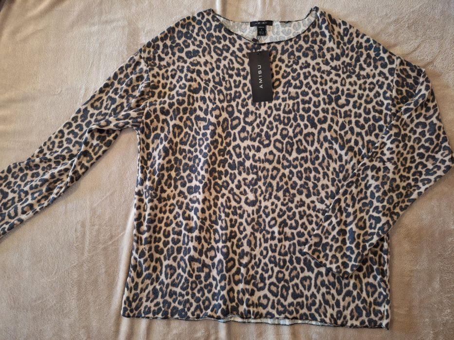 Bluză animal print