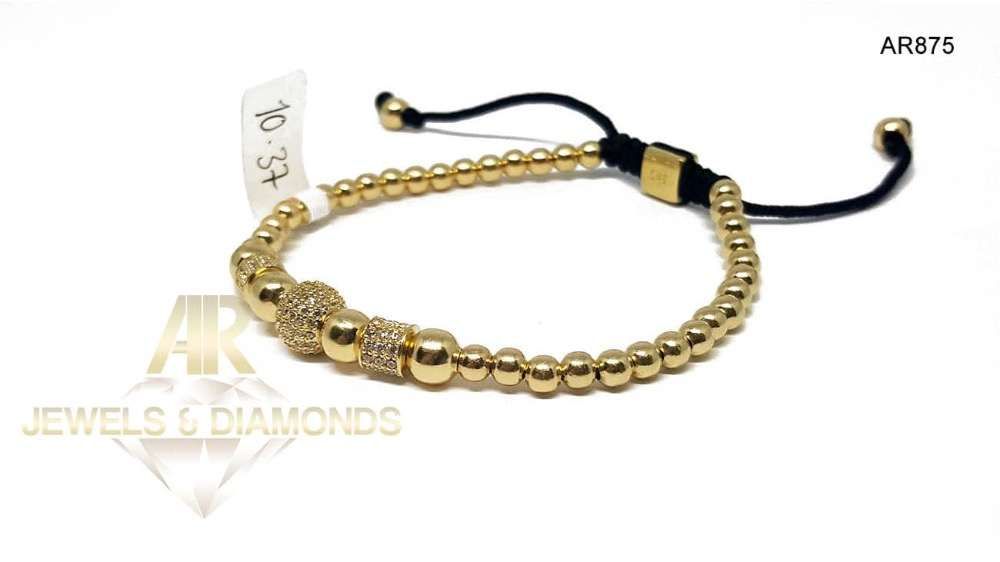 Vand Bratara AUR 14 K 10.37 GR model nou ARJEWELS (AR875)