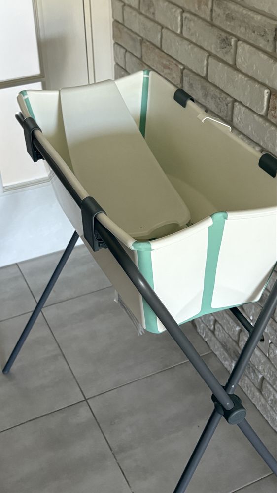 Stokke Flexi Bath - сгъваема вана за бебе