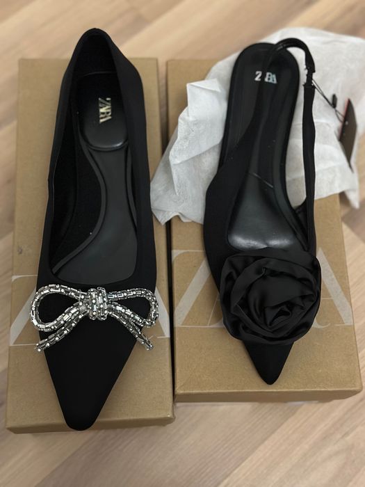 Обувь новая , балетки Zara