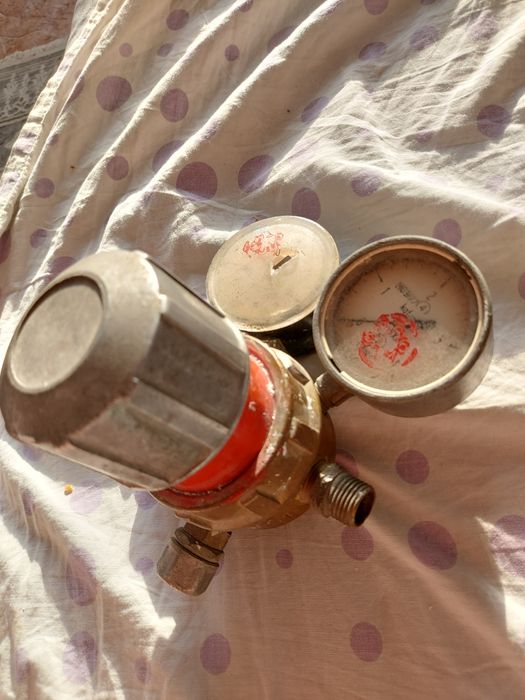 Редуктор на пропан