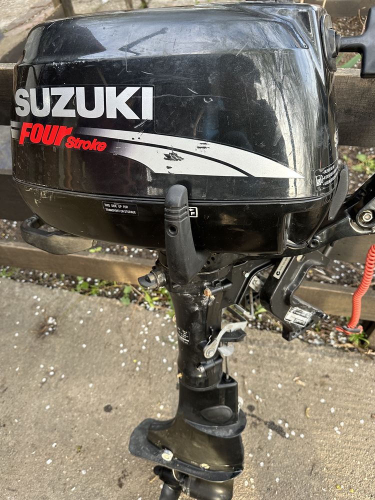 Motor barca Suzuki Four Stroke, 4 cai