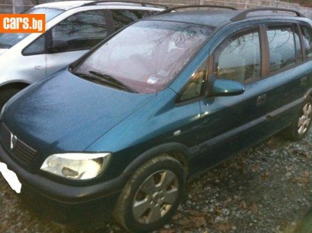 Части за Opel Zafira 1.6, 1.8 и 2.0DTI, 101кс, 2002 година