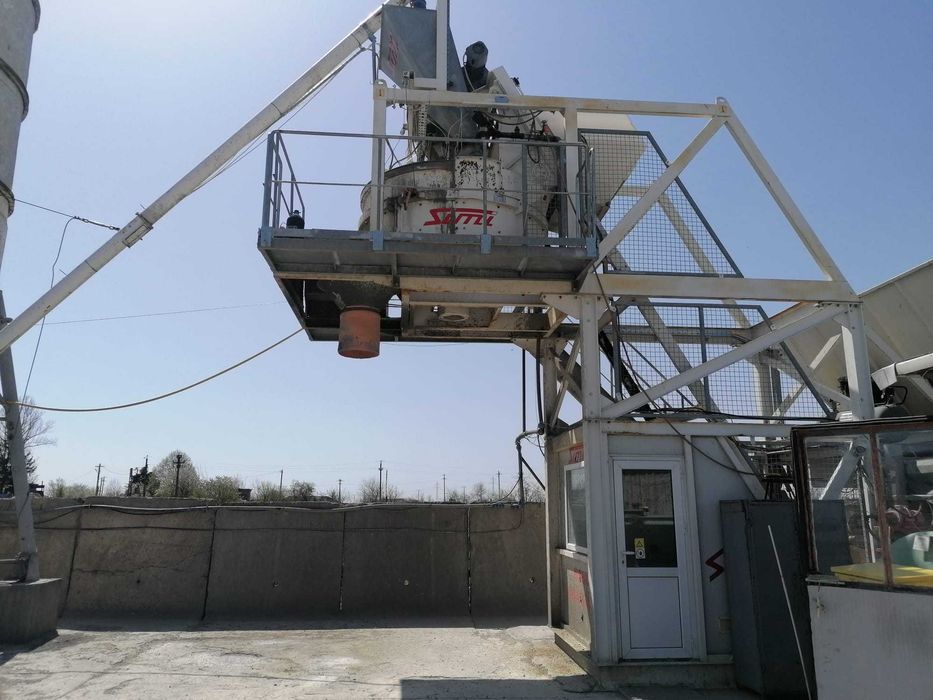 Statie betoane tip SIMI 45 (45 mc/ora),complet utilata