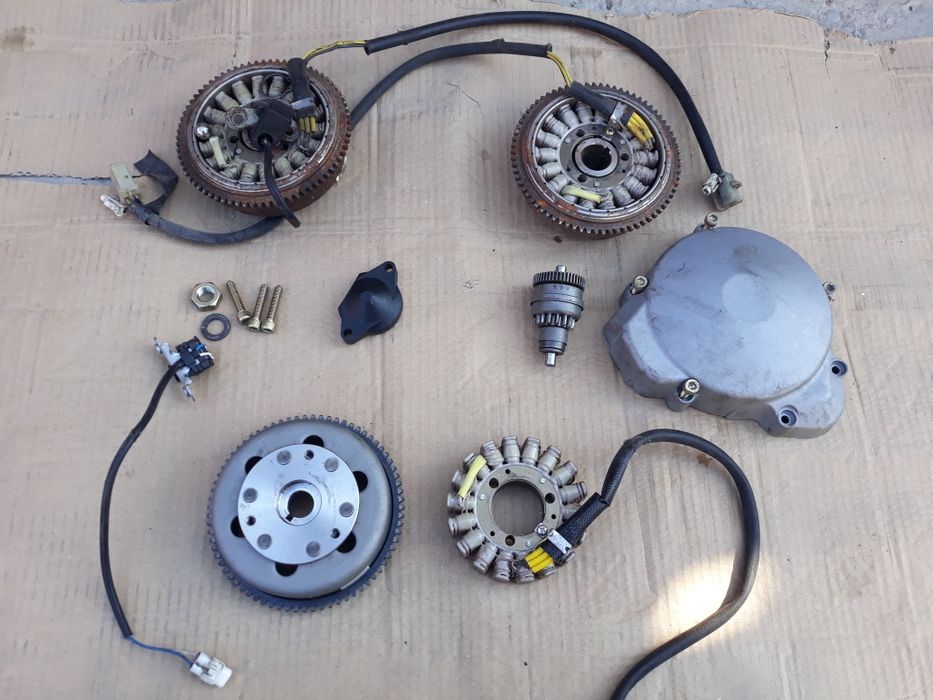 Magnetou Aprilia Rs125 rotax 122