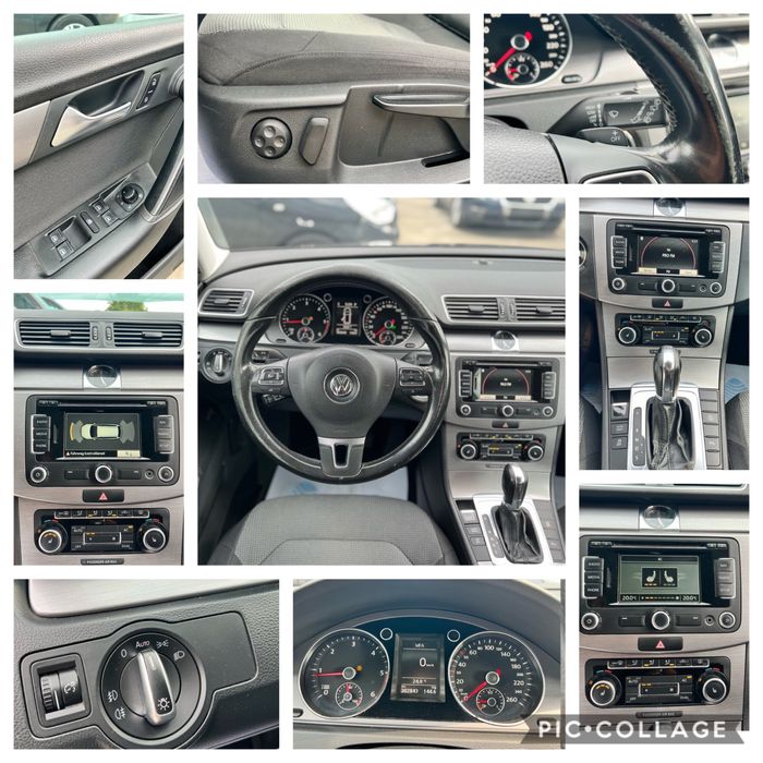 VW Passat b7 2.0 TDI Automat DSG Led Navi