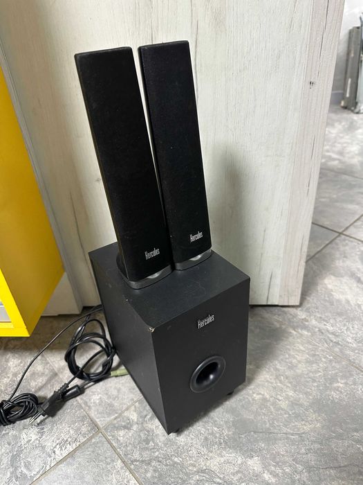 Тонколони , буфер  Hercules XPS 2.1 20  -  2.1 за компютър