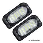 LED-Плафони за регистрационен номер за Mercedes Benz C-Class W203