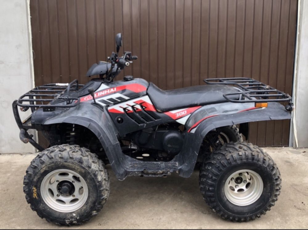 Piese atv linhai/dezmembrez atv linhai