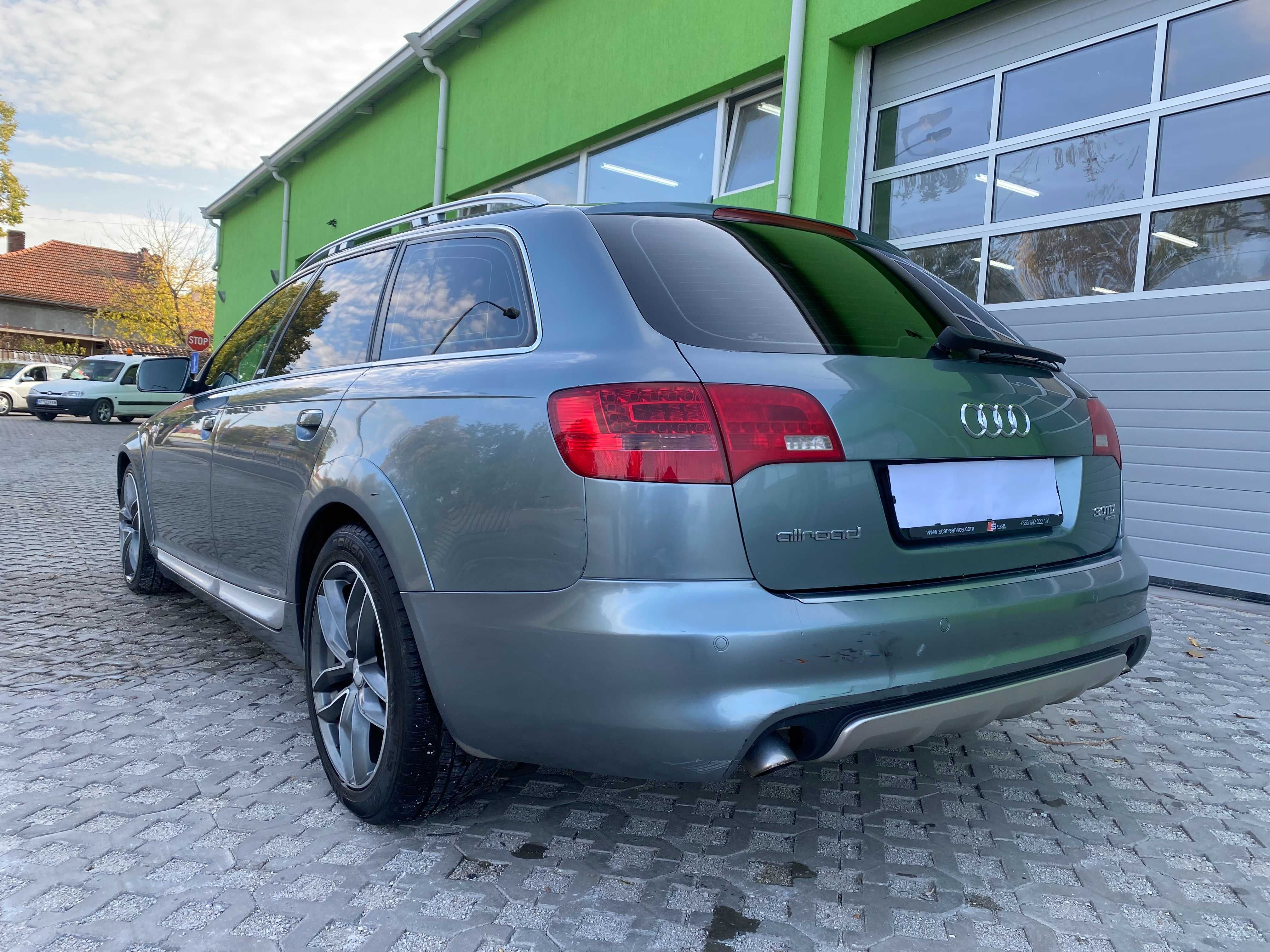 Audi A6 Allroad 3.0TDi На Части