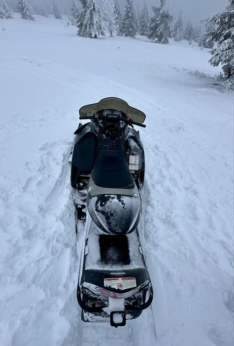Snowmobil Ski Doo