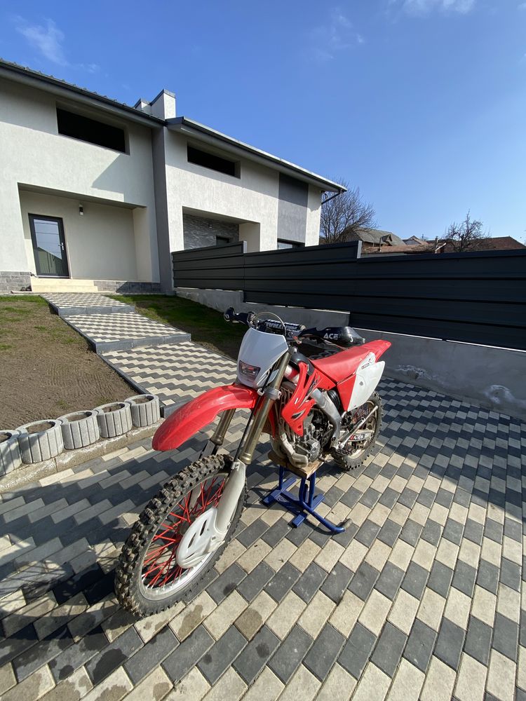 Vand honda crf250x