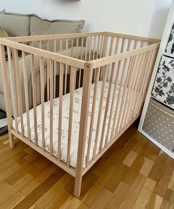 Patut nou cu saltea noua