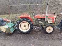 Yanmar YM 2000 Tractor japonez Yanmar , Model YM 2000