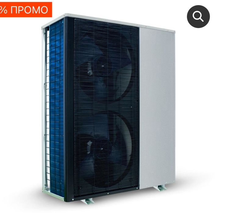 Термопомпа Sprsun-CGK-060V3L-B 21.6kW