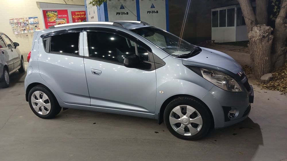 Спарк 2014й механика